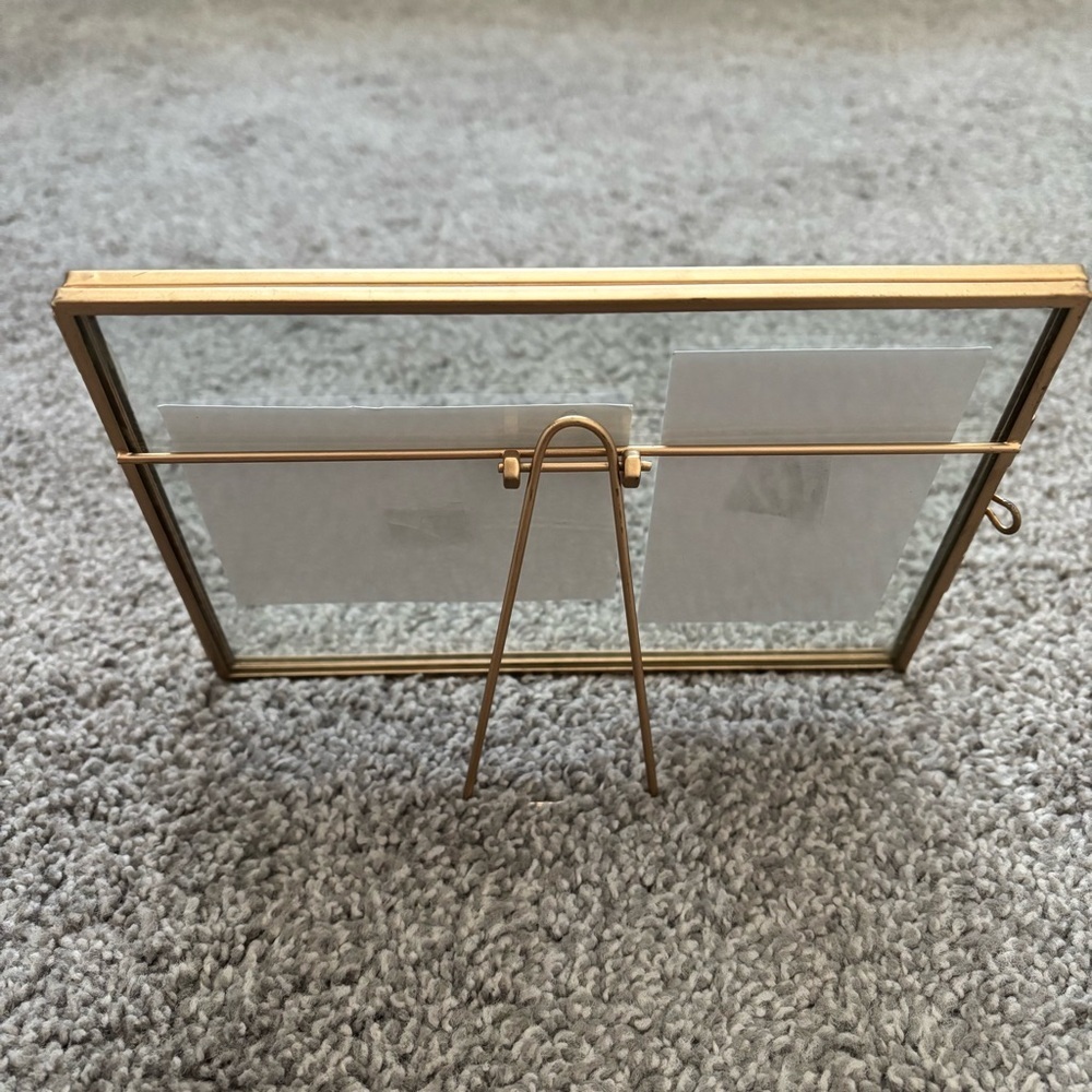 3/$25 Gold Photo Frame - Picture 2 of 3